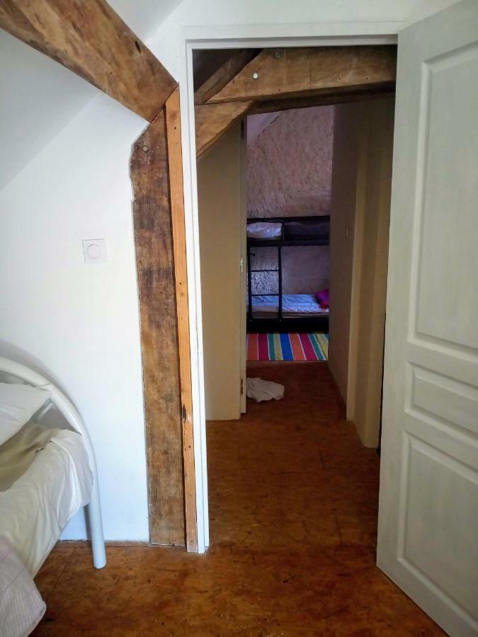 Le Petit Savriere B&B Tronget Exteriér fotografie