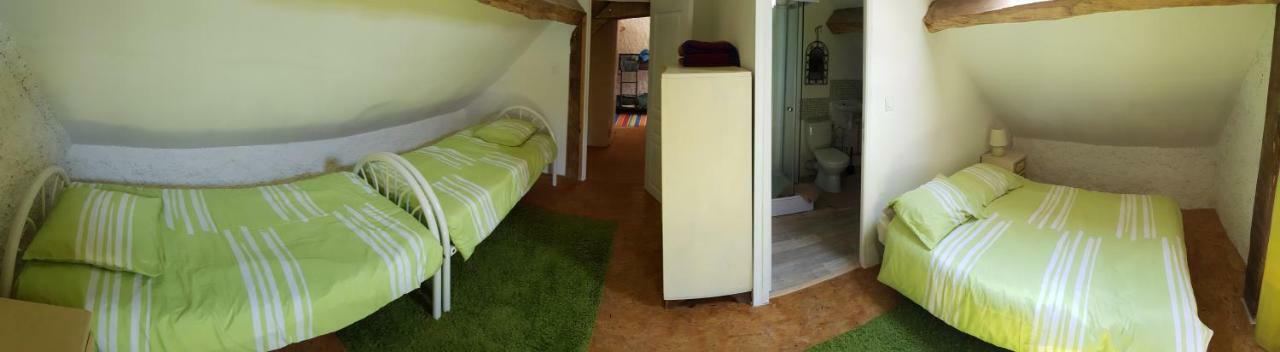 Le Petit Savriere B&B Tronget Exteriér fotografie